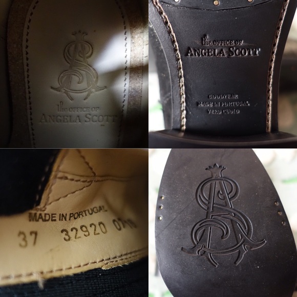 The Office of Angela Scott Miss Scott Ankle Boots - Picture 8 of 8